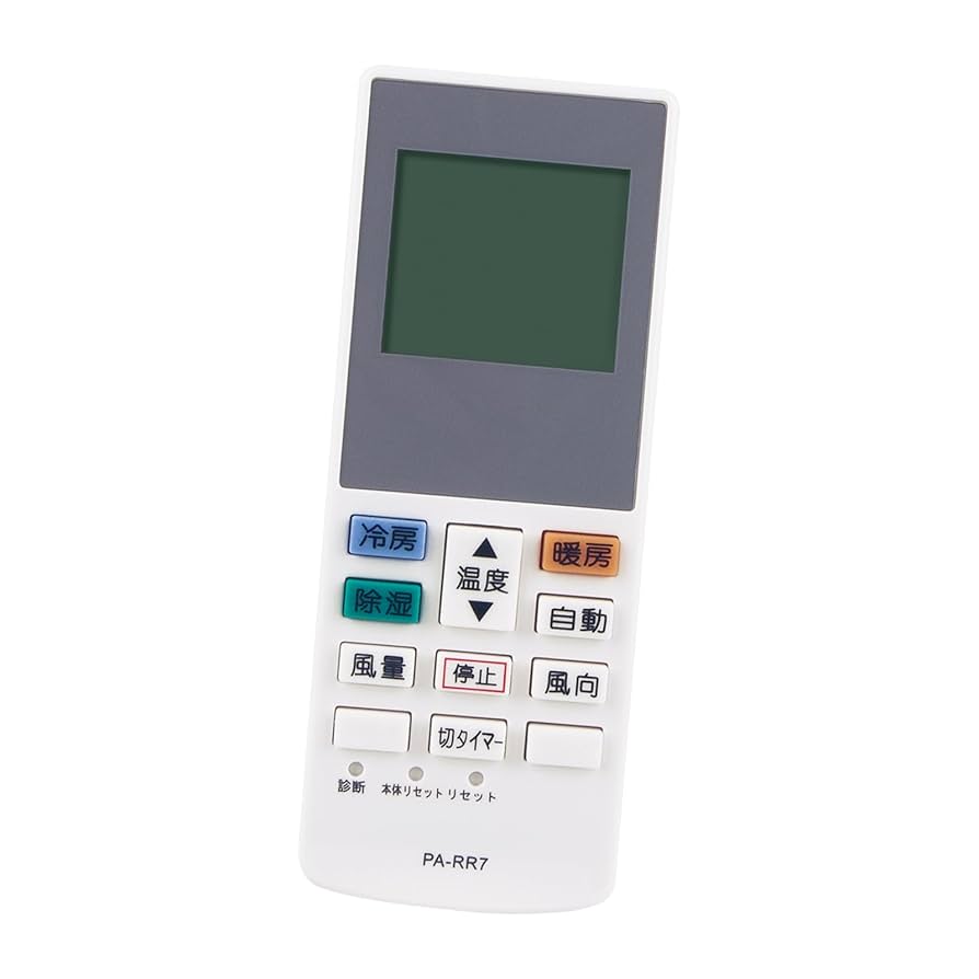 (未使用･未開封品)　パナソニック ルームエアコン用かんたんリモコンPanasonic CF-RR7 p1m72rm Amazon.co.jp: PerFascin 代用リモコン replace for Panasonic